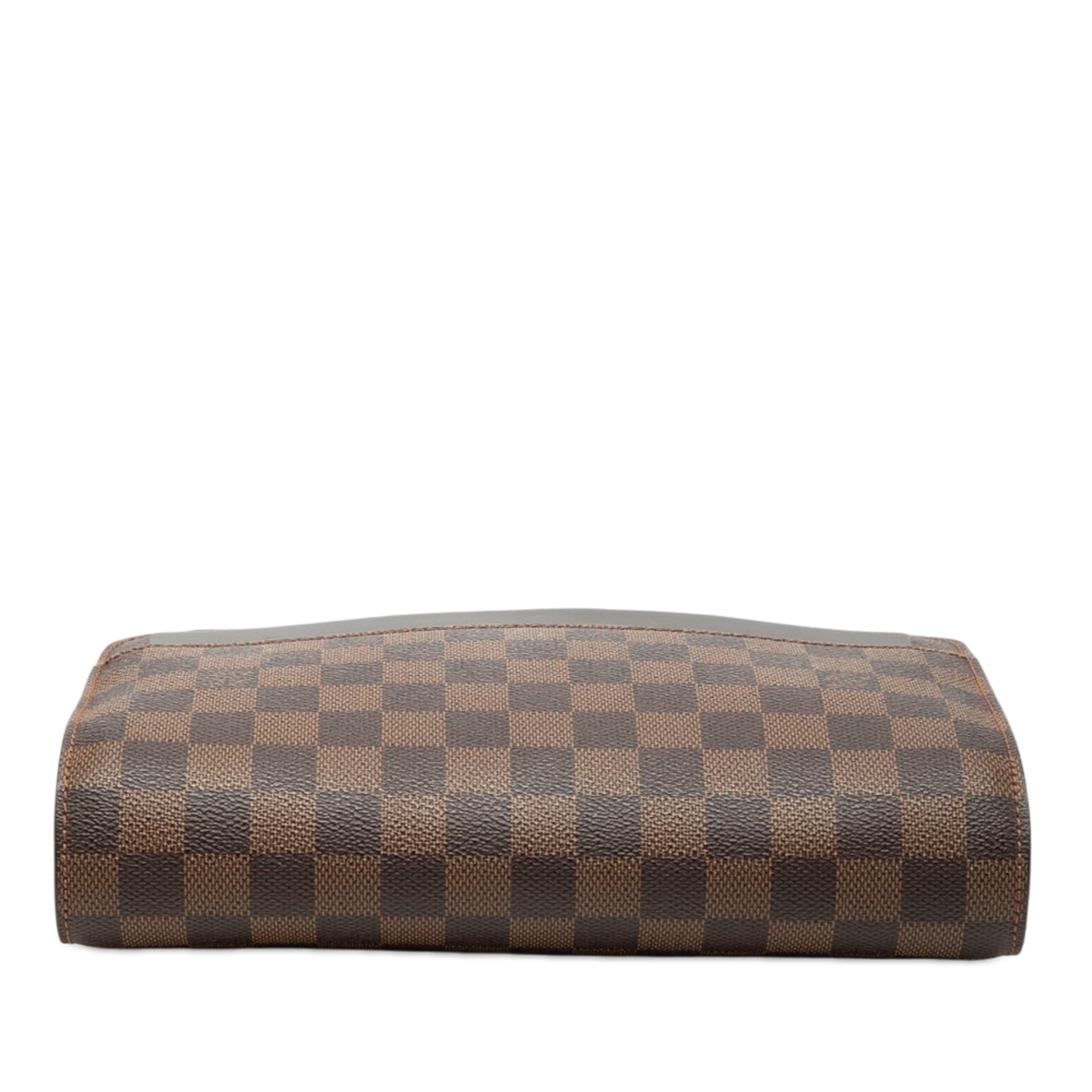 Pre-Loved Louis Vuitton Damier Ebene Saint Louis Pochette - Picture 3 of 8